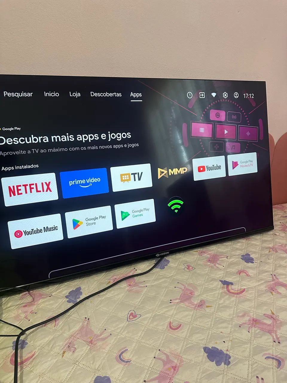 Smartv 50 4 k Android novinha - Foto 5
