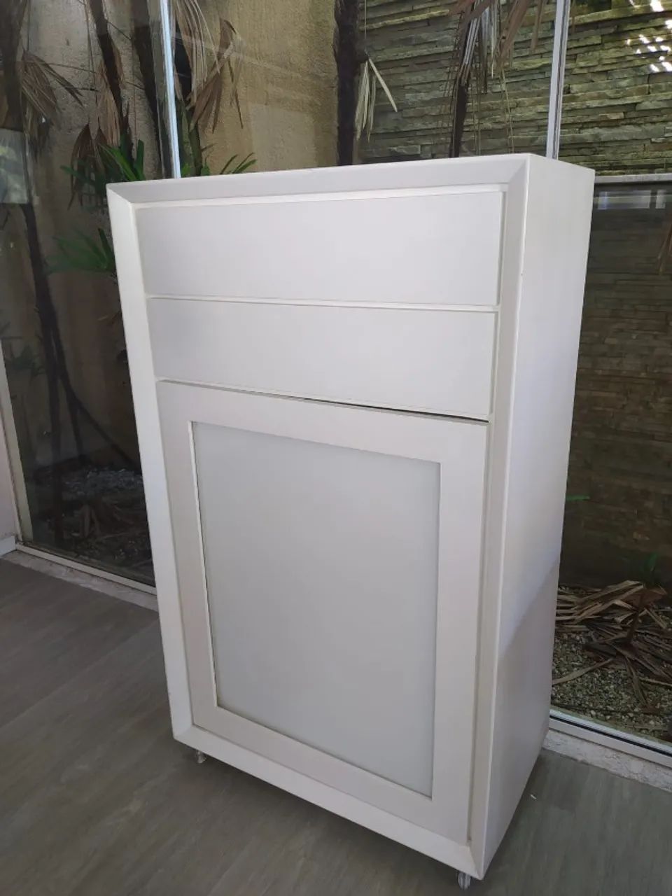 Cômoda/Armário/Sapateira grande com gavetas - Foto 4