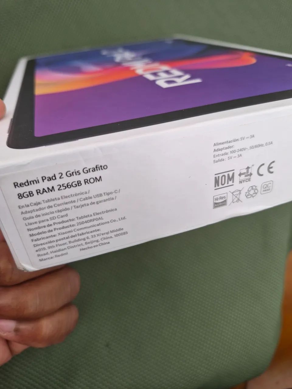 TABLET REDMI PAD 2 8RAM 256GB - Foto 2