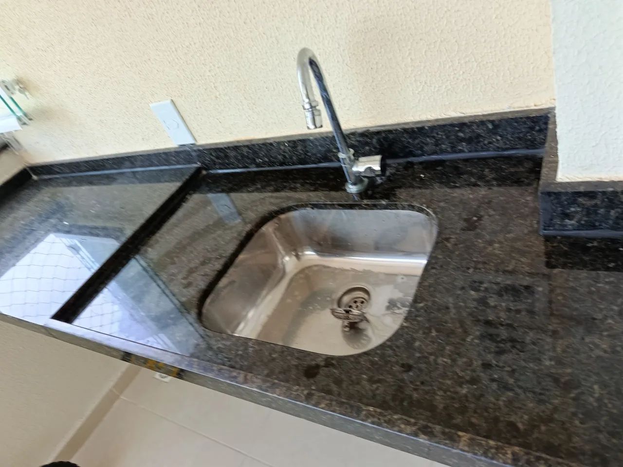 Bancada em mármore com cuba 65580432166530121