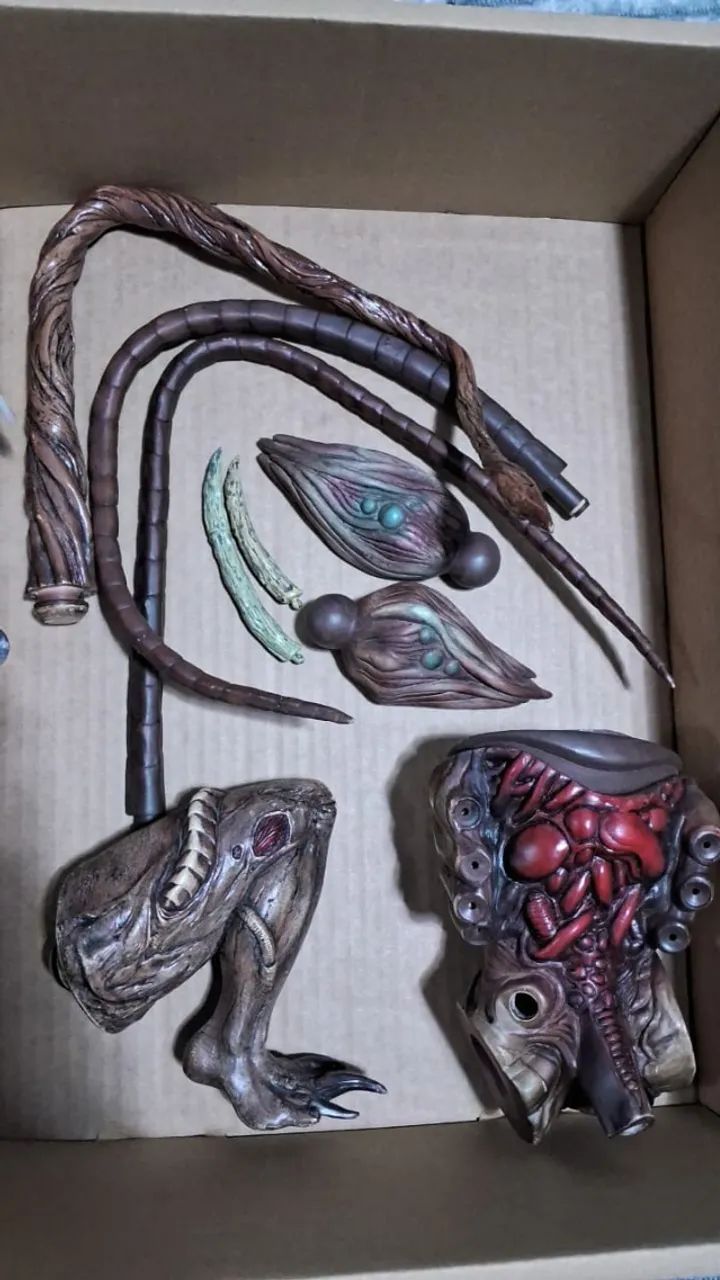 Resident Evil Nemesis Type 3 conjunto de peças BAF Moby Dick