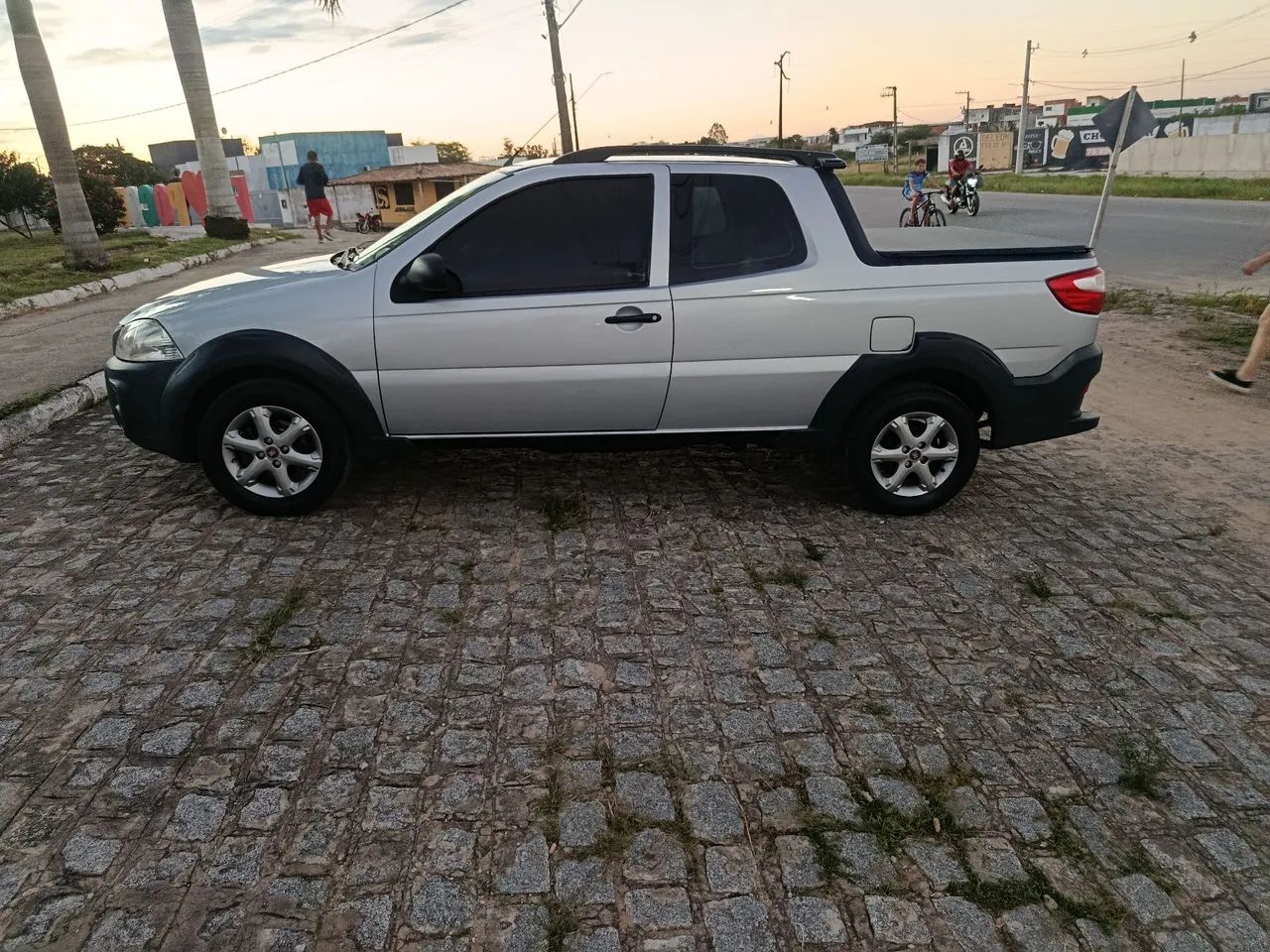 Fiat Strada Working 1.4 MPI Fire Flex 8V CD 2016 - Foto 3