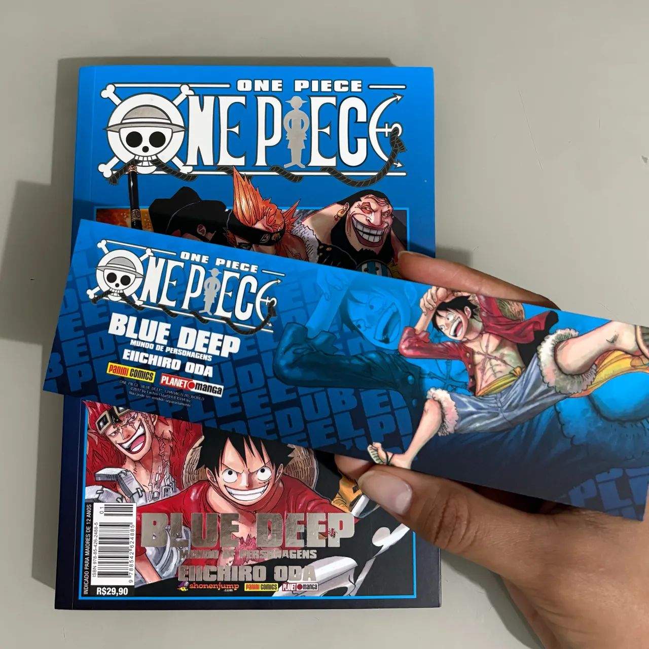 Databook One Piece Blue Deep 1ª edição: Mundo de Personagens