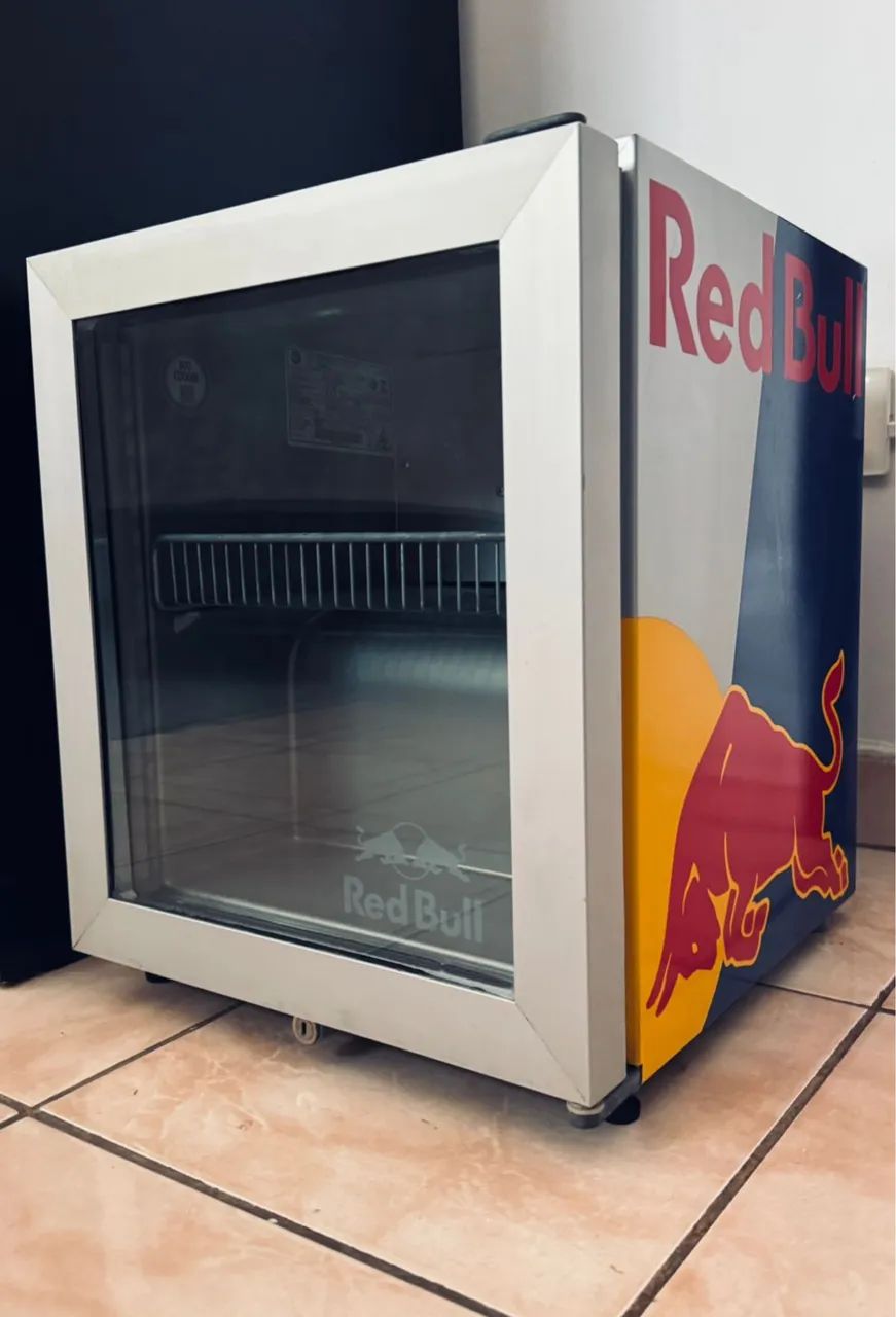 Frigobar Red Bull - Original - Foto 3