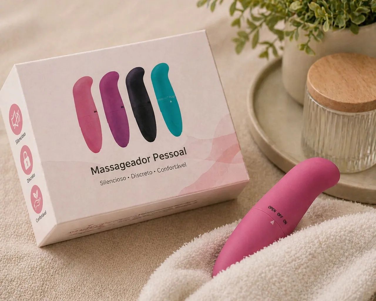 Item para relaxamento pessoal
