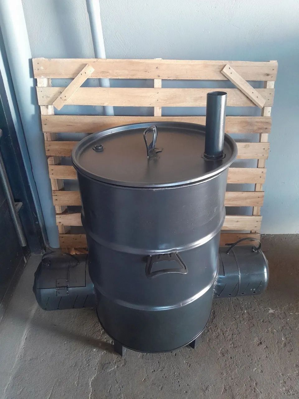 Churrasqueira bafo tambor costelão, sob encomenda  - Foto 3