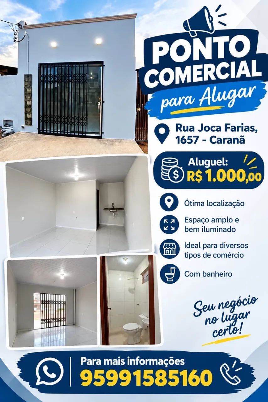 Ponto comercial Caranã - Foto 4