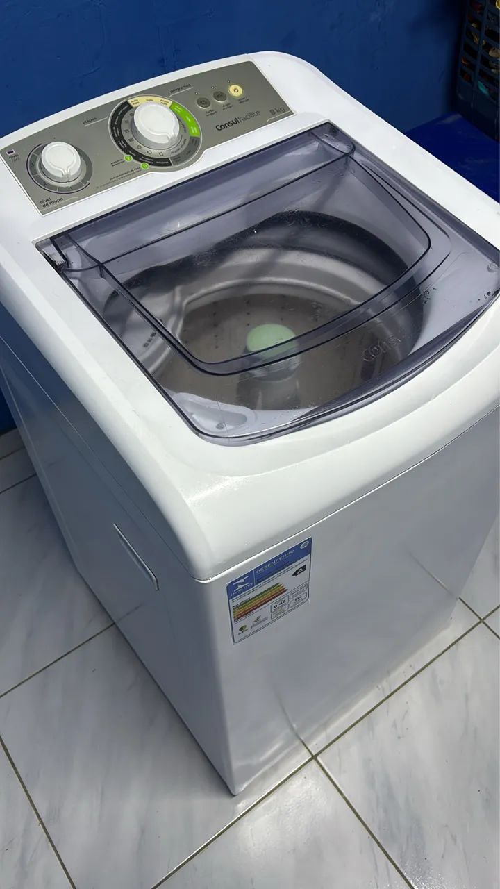 Máquina de lavar cônsul 8kg - Foto 3