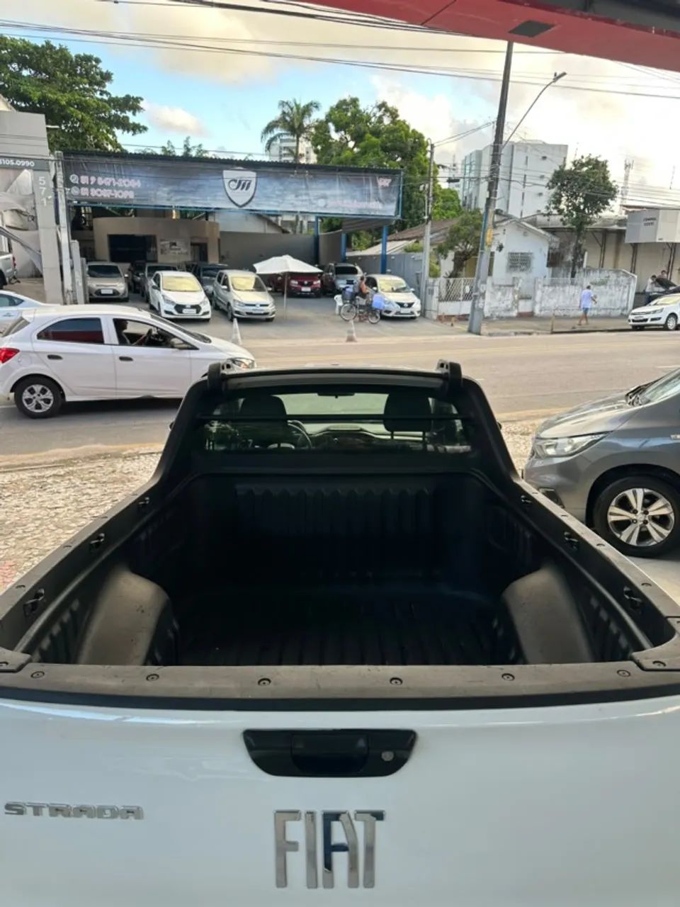 Fiat Strada Endurance 1.3 Flex 8V CS 2024 - Foto 4