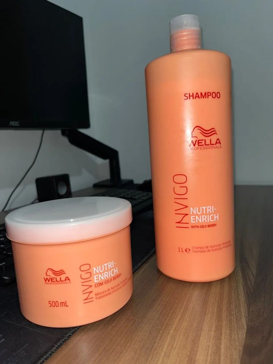 KIT WELLA SHAMPOO E MÁSCARA  - Foto 4