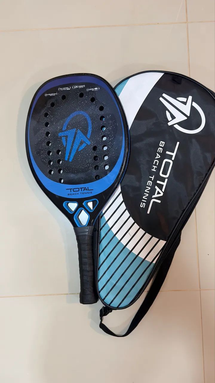 Raquete Beach Tênis Total Pro 12k