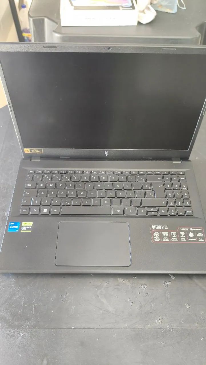 Notebook ACER Nitro V15 - Intel i7 13°gen - RTX 4060 - R$ 6.000,00 - Foto 2