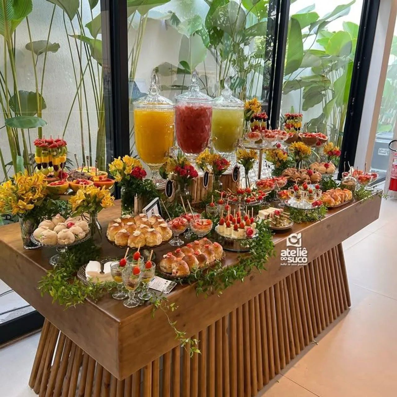 Buffet de festa 