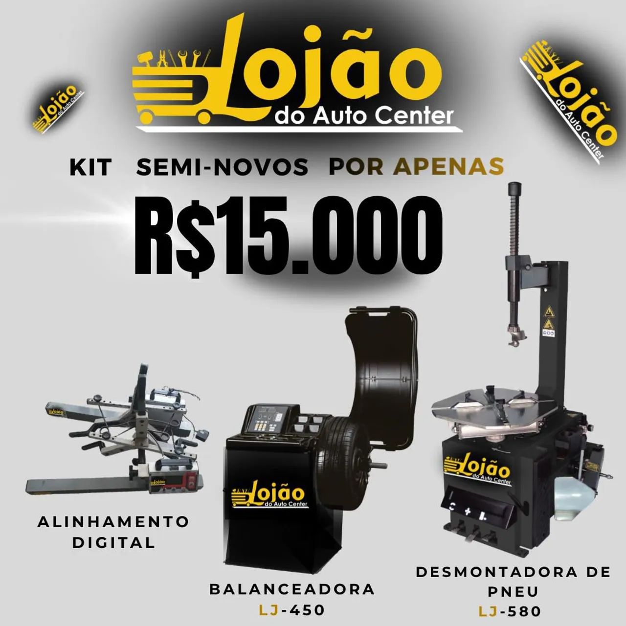 KIT DE SEMI-NOVAS 