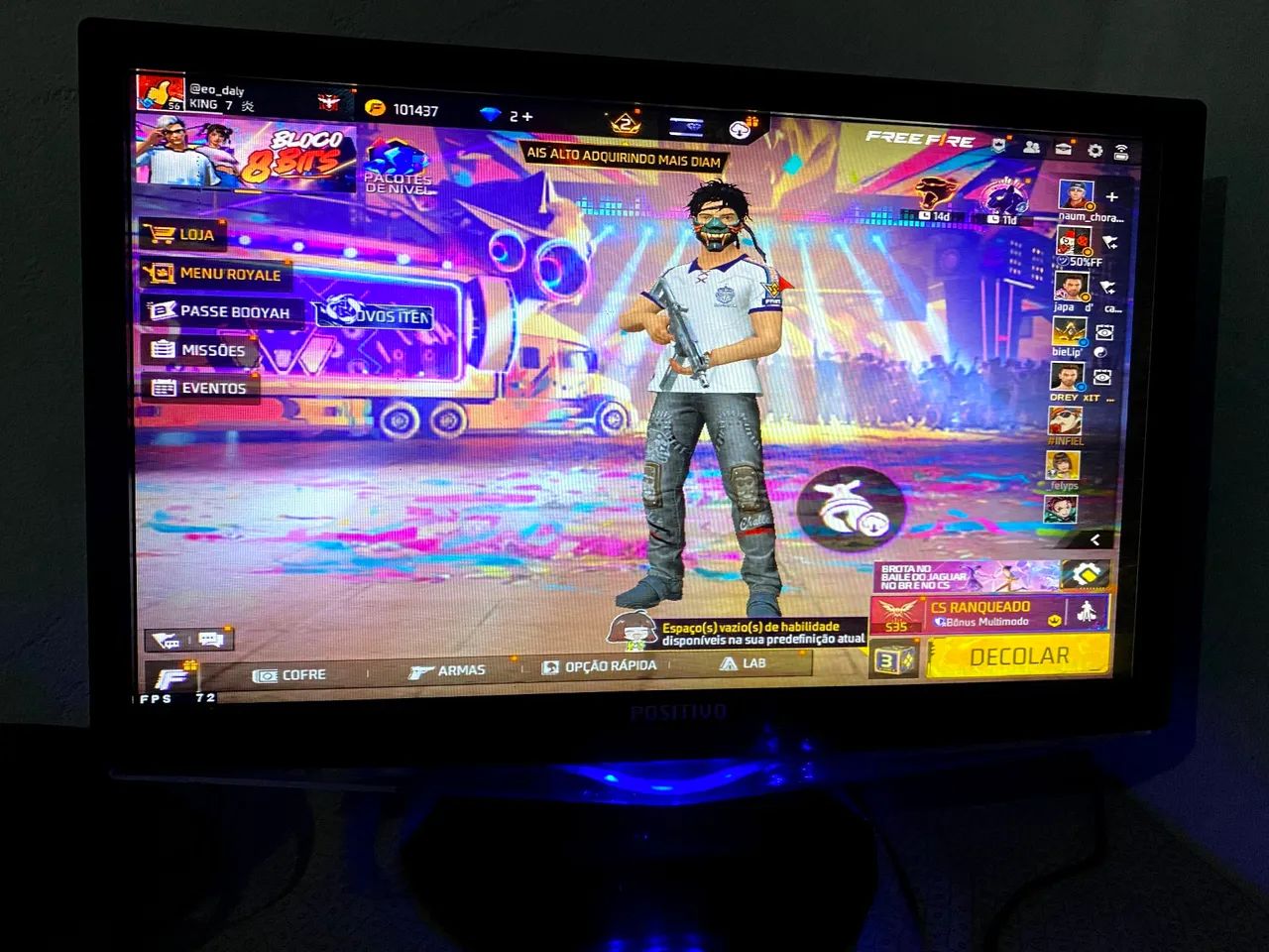 PC GAMER COMPLETO C PERIFERICOS - Foto 4