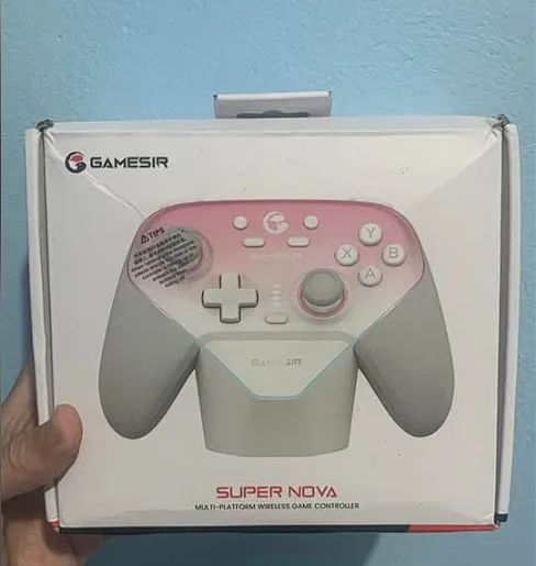 Controle Gamesir Super nova - lacrado + BRINDE GRÁTIS - Foto 4