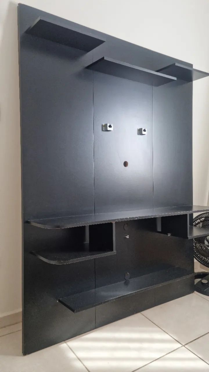 Rack para Sala Preto - Foto 2