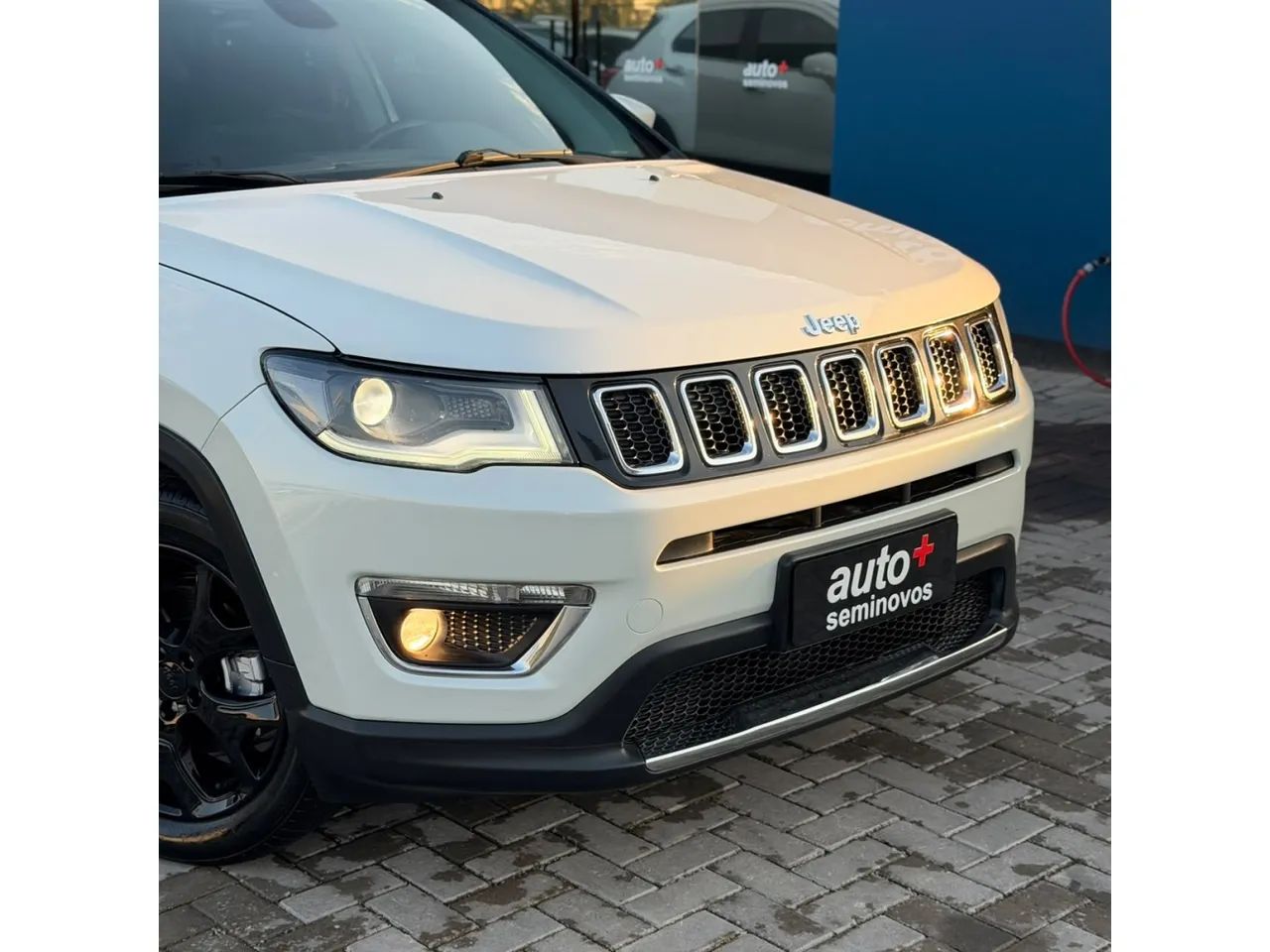 Jeep Compass Limited 2.0 4X2 Flex 16V Aut. 2018 - Foto 5