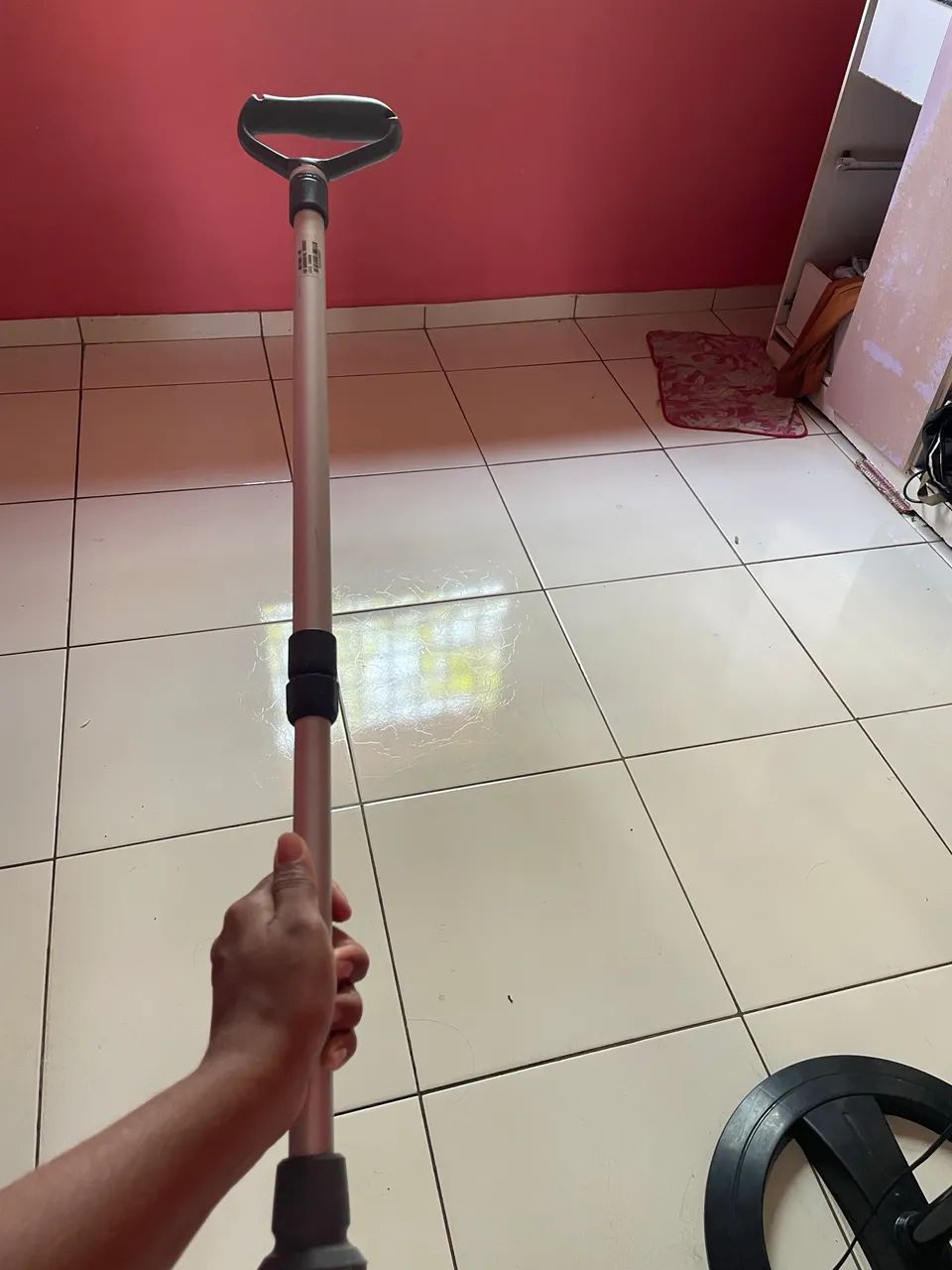 Bengala nunca usada sem marcas de uso  - Foto 4