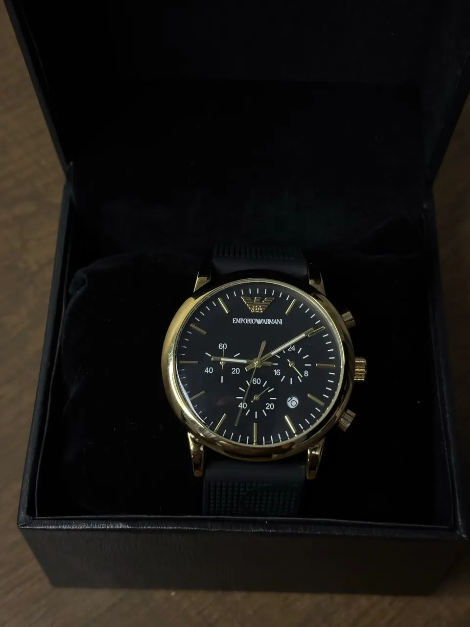 Vende-se relogio empório armani - Foto 2