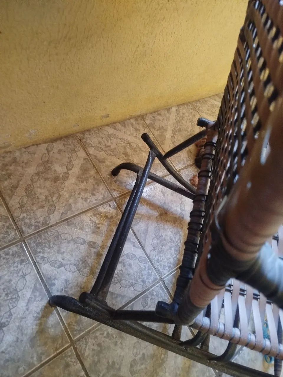 Cadeira de balanço  - Foto 4