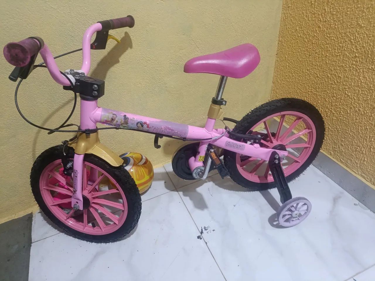 Bicicleta infantil feminino  - Foto 2