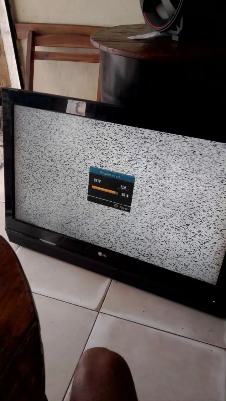 TV LG 42 polegadas LCD <br>250 conversou de brinde <br>chamar no whats *98 - Foto 3