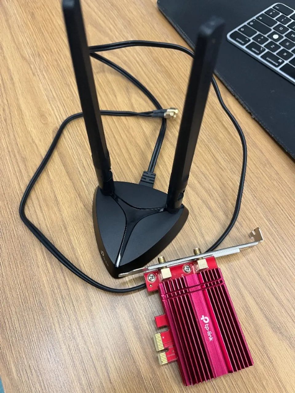 Adaptador Pci-e Wi-fi 6 E Bluetooth Tp-link Archer Tx3000e - Foto 5