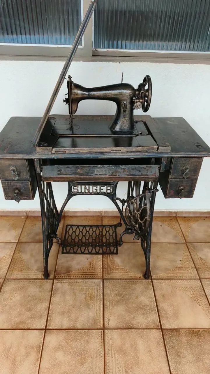 Máquina Vintage