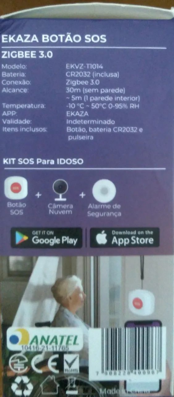 **EKAZA BOTÃO SOS** - Foto 4