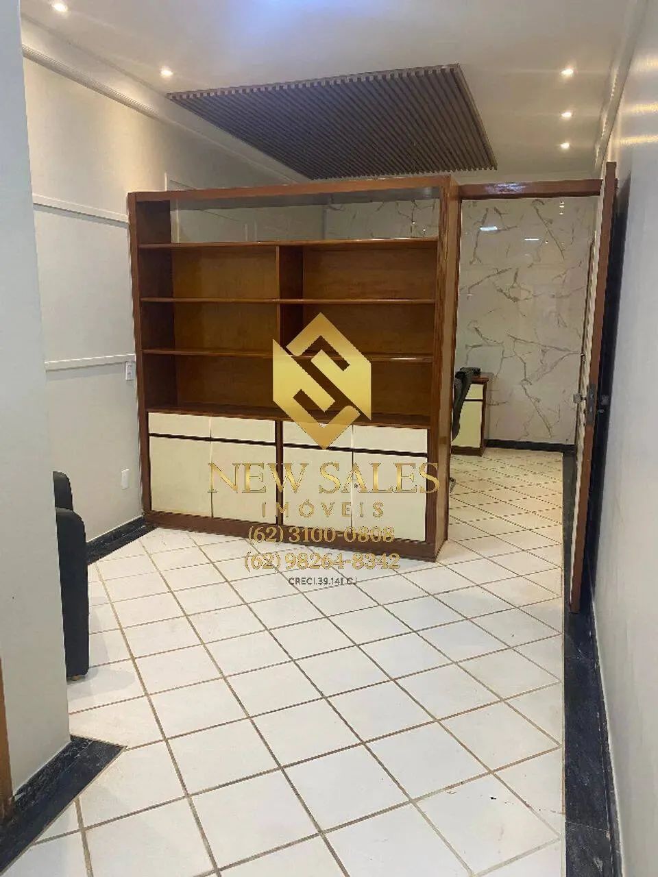Sala comercial- 32m², 1 vaga, armários- Jardim América - Foto 4