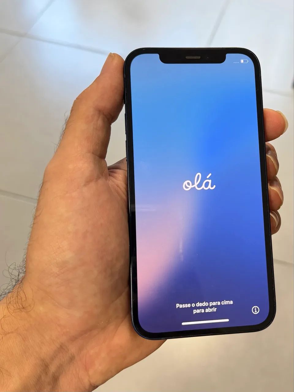iPhone 12 128GB Preto - Perfeito Funcionamento - Celulares e