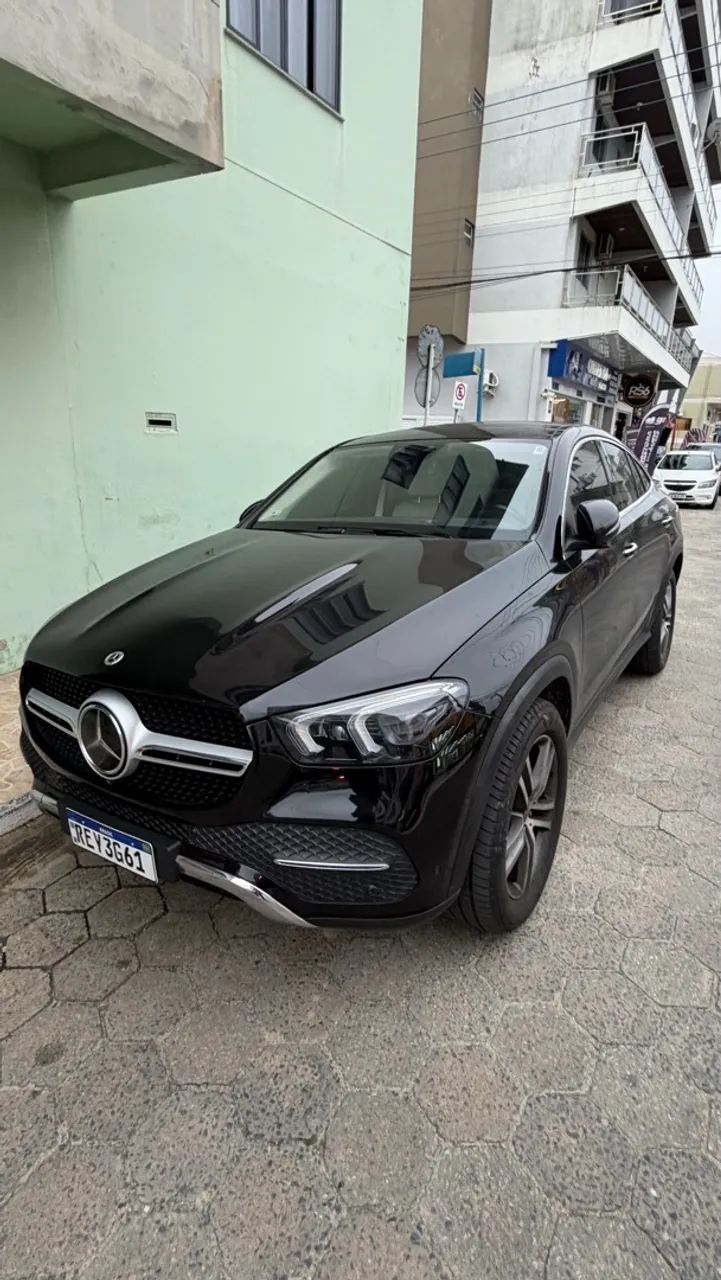 Mercedes-Benz Gle-400 GLE-400 3.0 TB 4MATIC COUPE DIESEL AUT. 2021