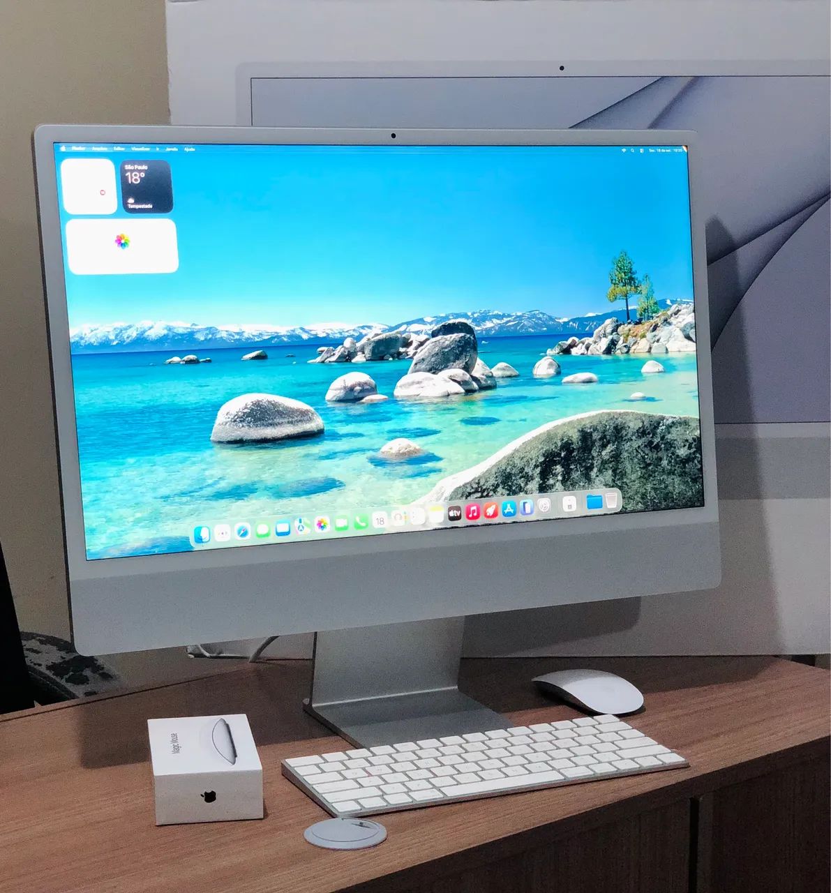 iMac Branco M1 512gb - Computadores e Desktops - Setor de