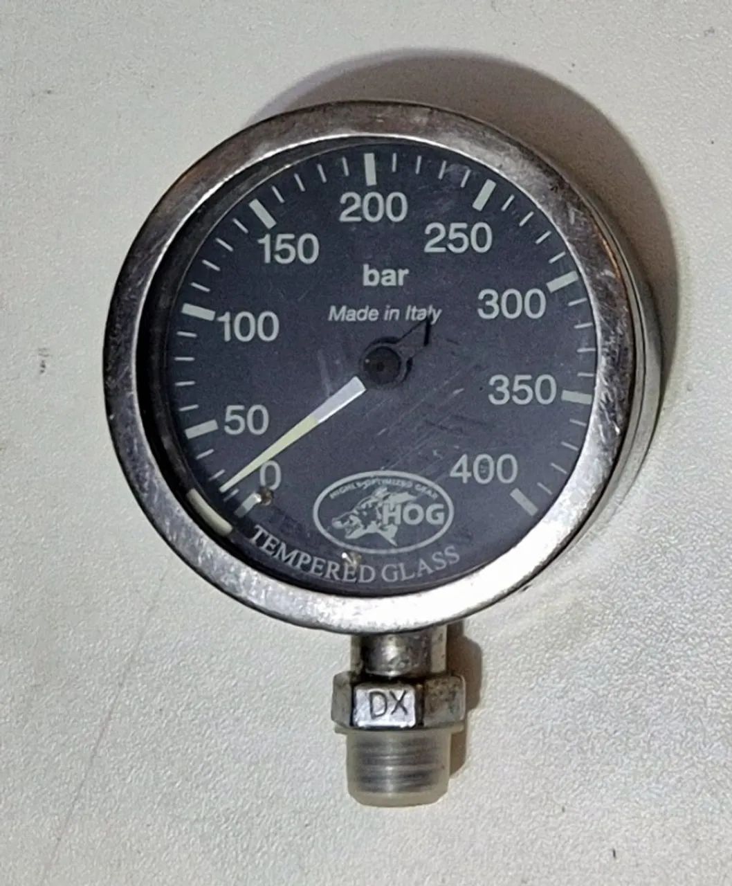 Manômetro Regulador De Mergulho HOG (apenas 1 mergulho - mt NOVO) - Foto 2