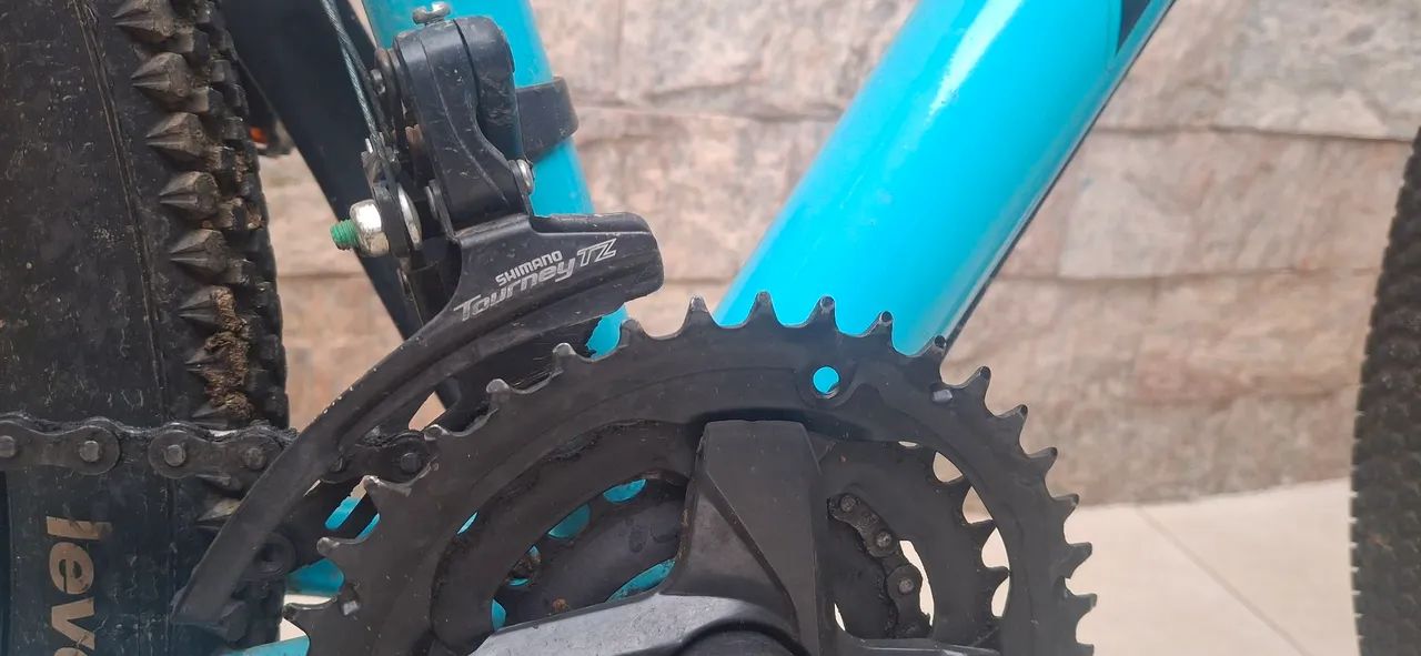 Bike Aro 29 Tracker ( Seminova) - Foto 5