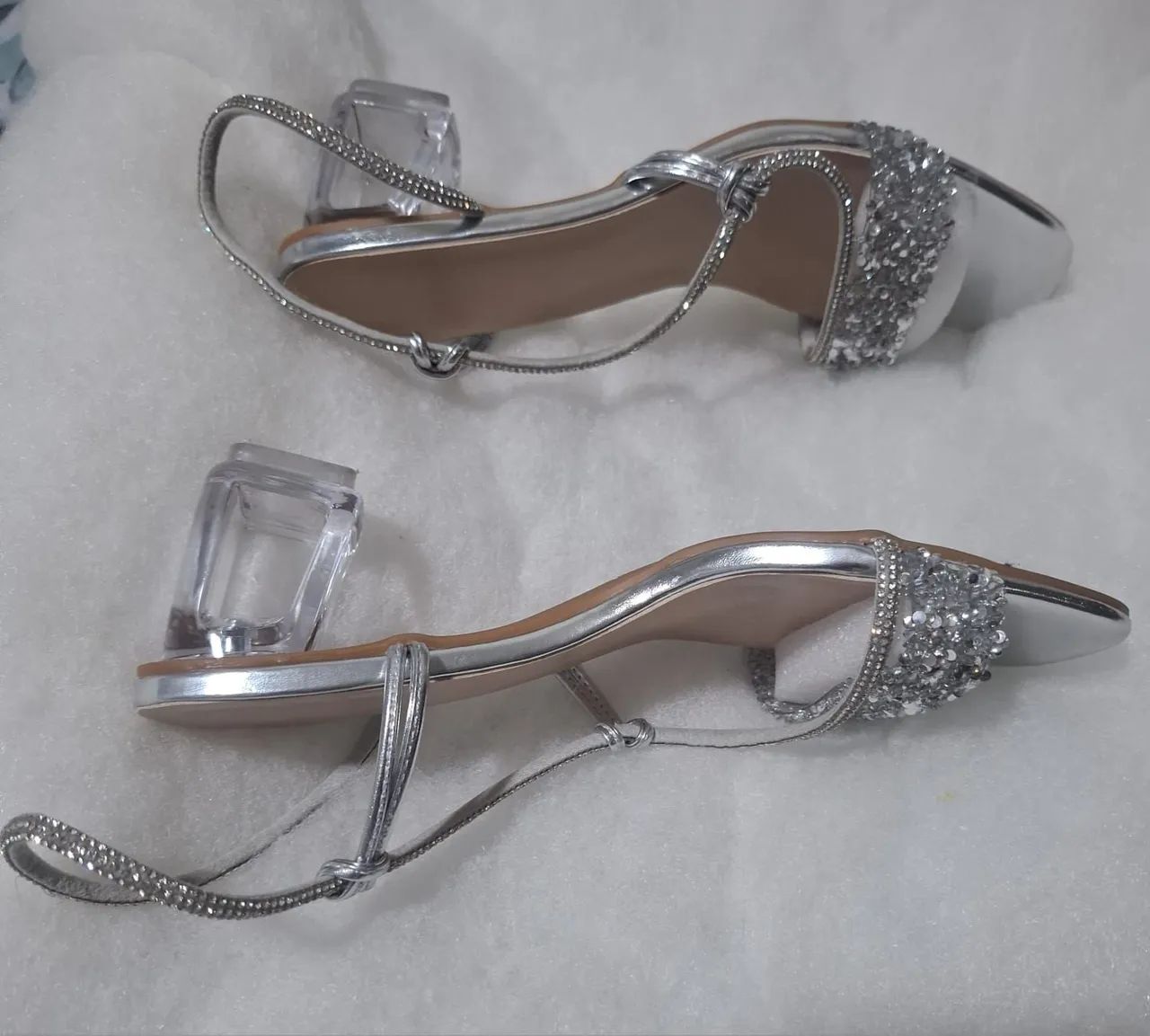 Sandália para casamento, festas e formaturas - Foto 2
