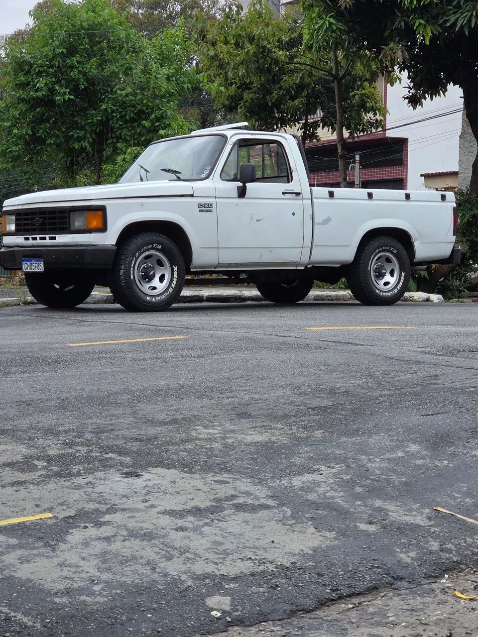 Chevrolet C-20 Custom de Luxe 4.1 1989