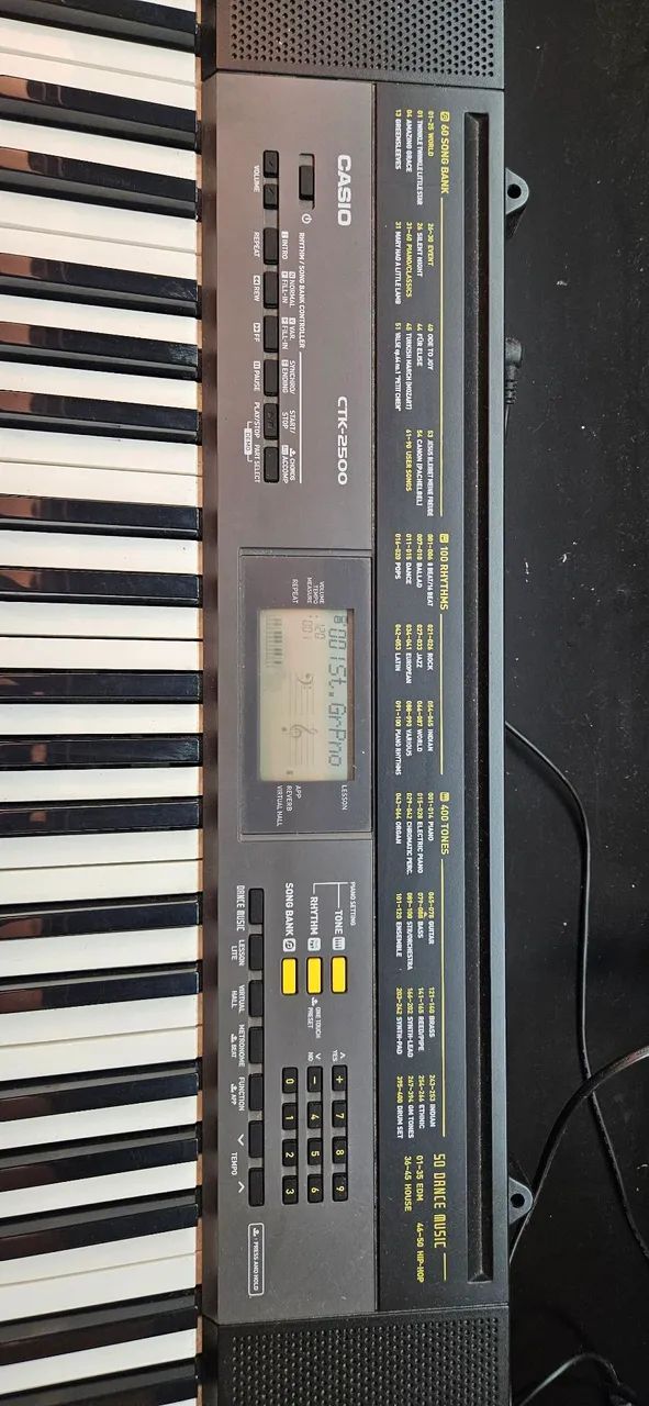 Teclado Casio CTK 2500 - Foto 3
