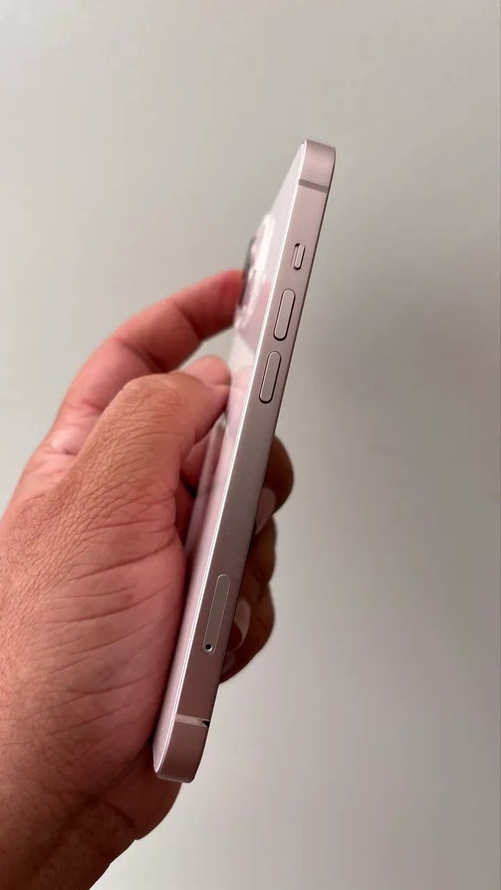 iPhone 13 128gb Pink + NF - LOJA - Foto 5