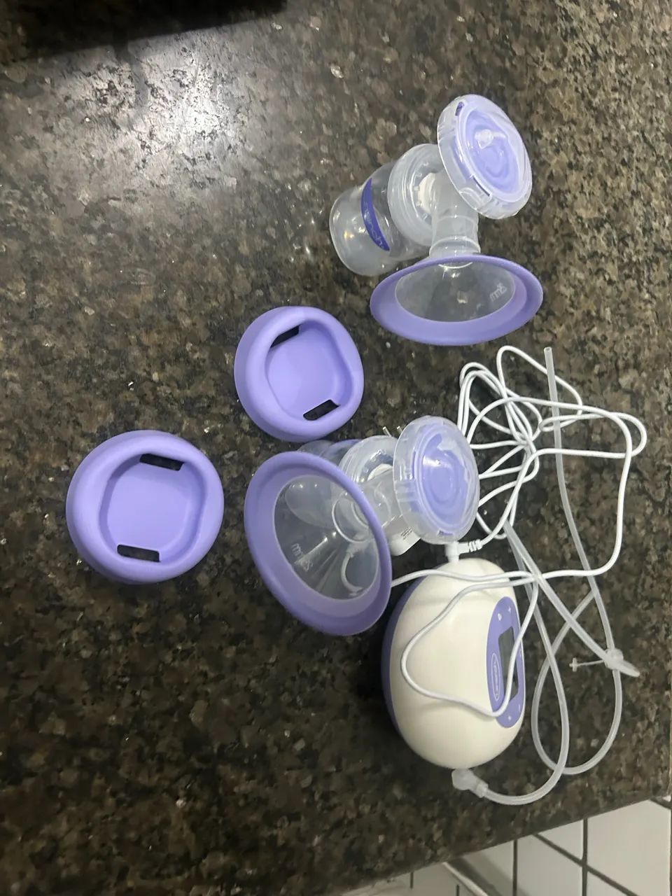 Bomba extratora de leite 