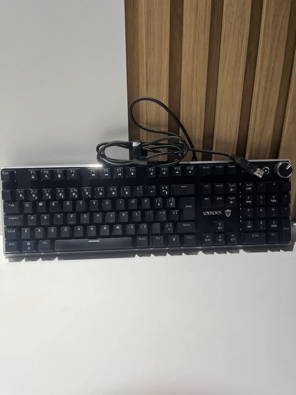 Teclado King Fight GK-70 Switch Blue 