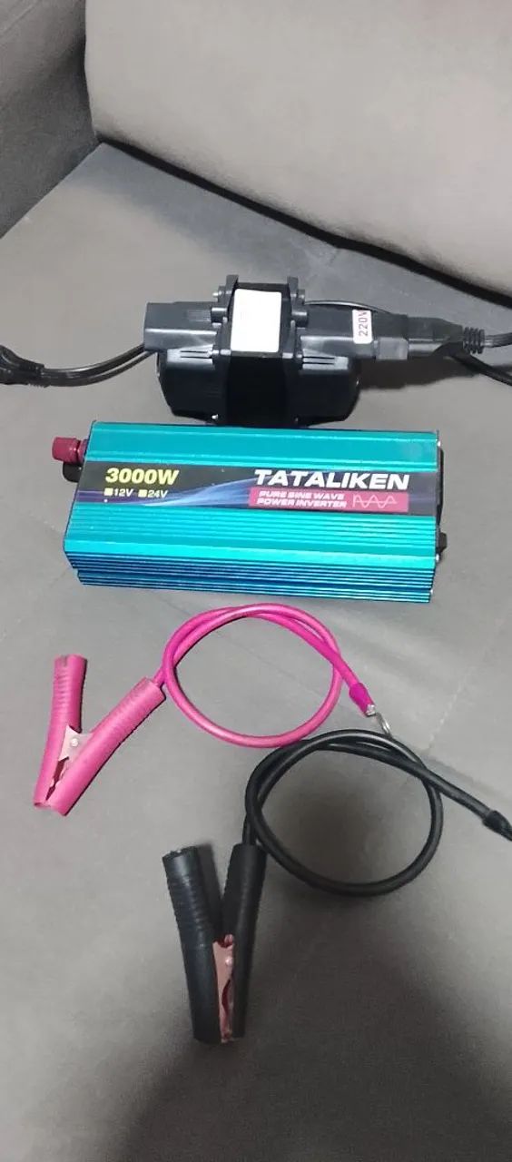 Inversor Offgrid 12v/220 senoidal 3000w - Foto 2