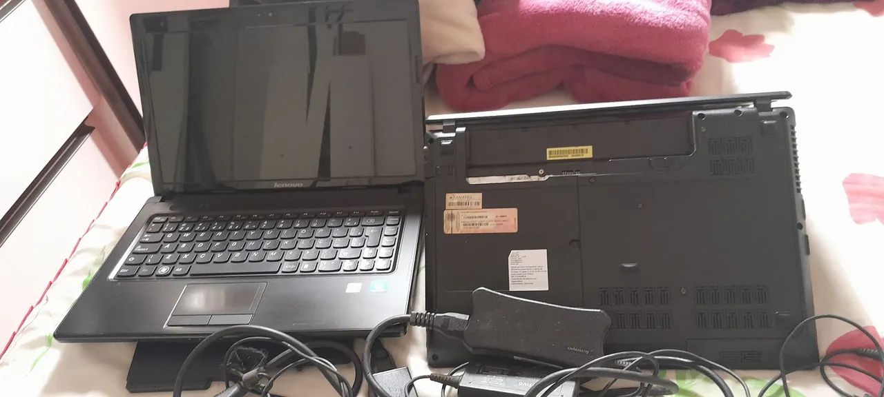 2 Notebook Lenovo modelo 20080 para conserto ou peças  - Foto 4