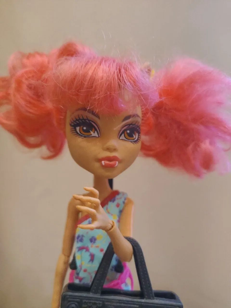 Monster High Howleen Wolf Dance Class