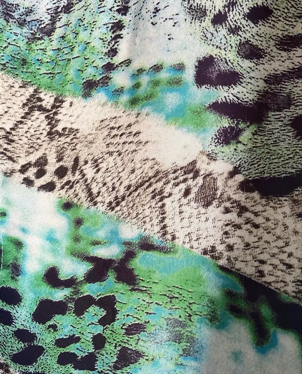 Camisa acetinada P - Foto 3