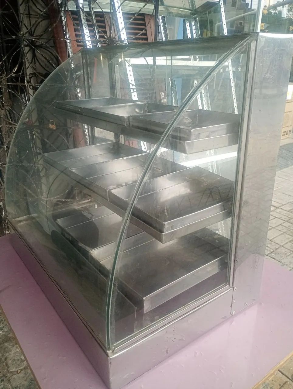 Expositor de salgado quente - Foto 6