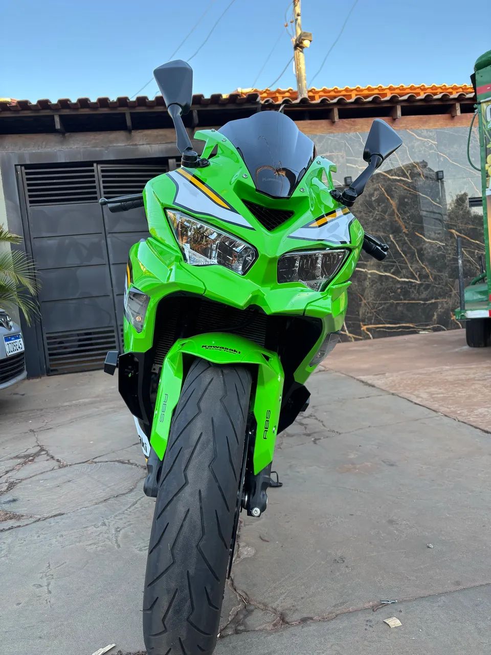 Ninja Zx-4r 2025 - 1528777967 | OLX