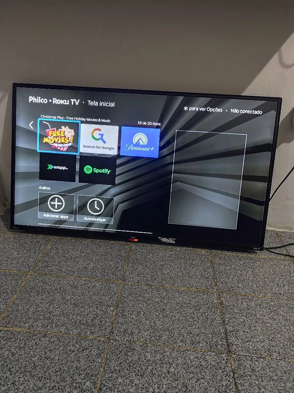 Televisão Philco 42 polegadas  - Foto 4