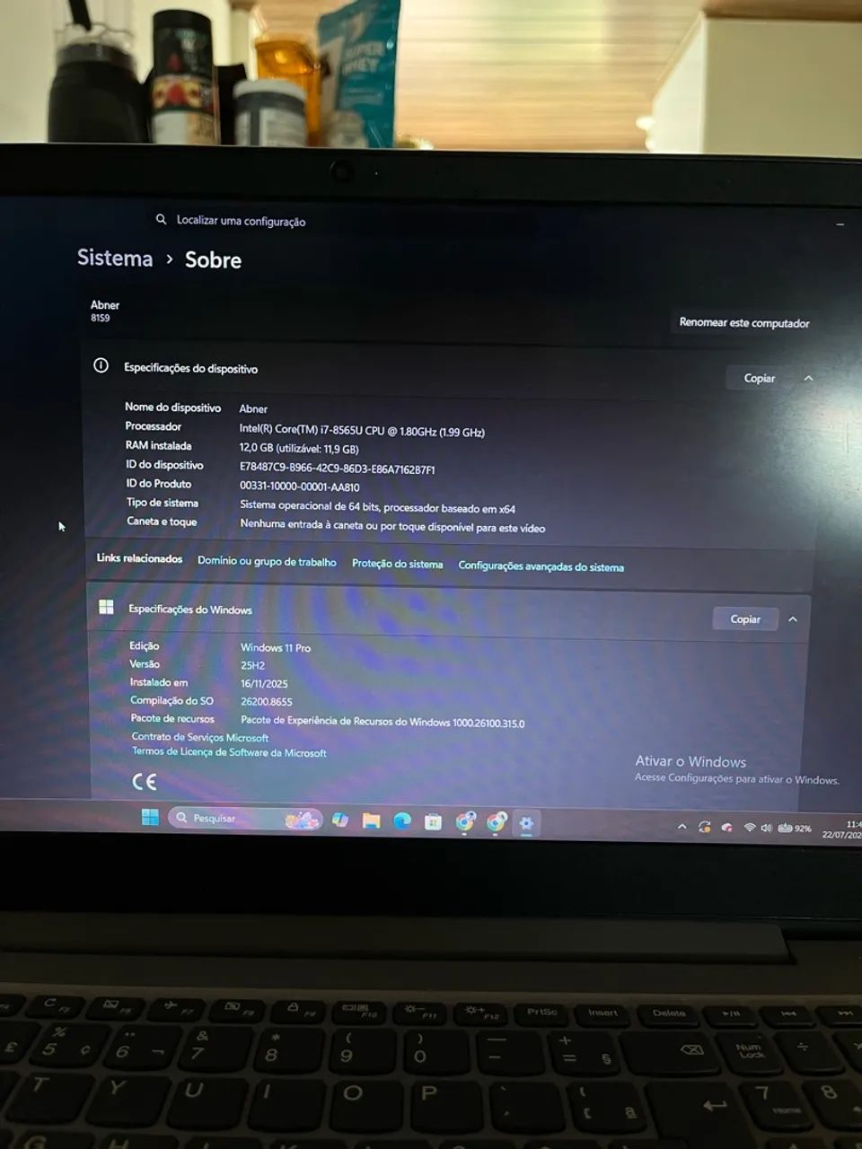 Notebook Lenovo IdeaPad S145 - Foto 2